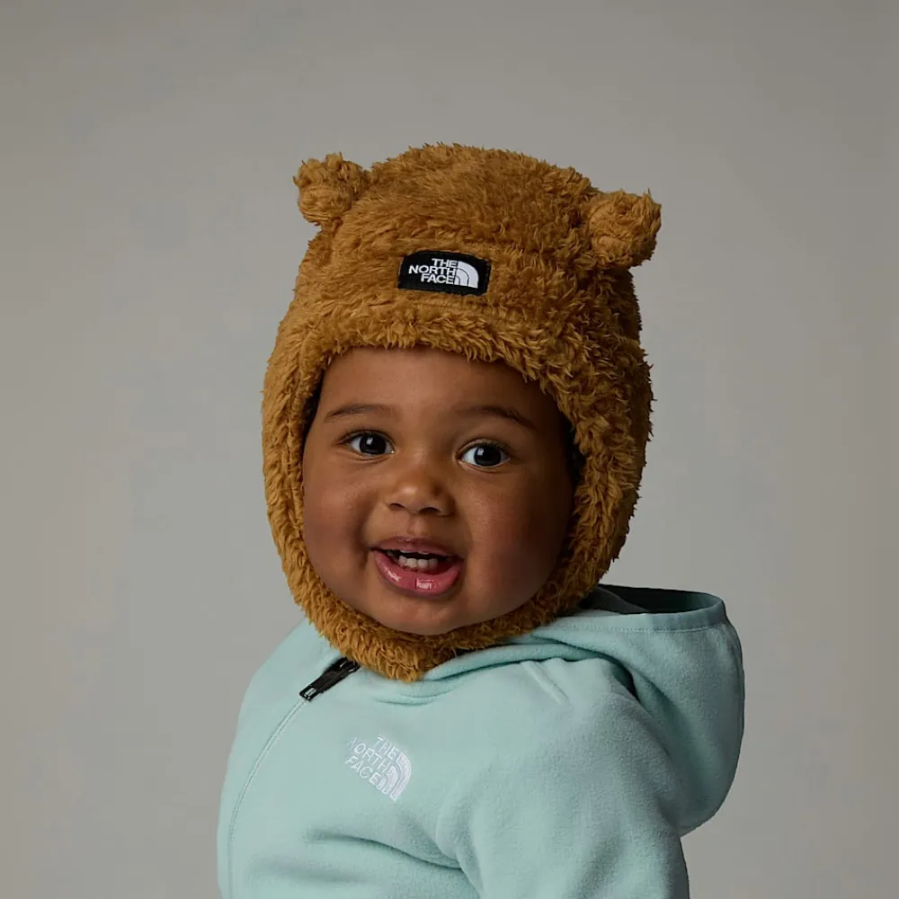 Gorro Con Orejitas De Oso Suave Oso Para Bebés-The North Face Discount