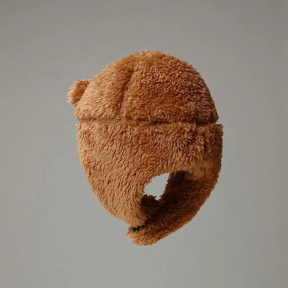 Gorro Con Orejitas De Oso Suave Oso Para Bebés-The North Face Discount
