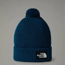 Gorro Con Pompón Y Logotipo De TNF-The North Face Best