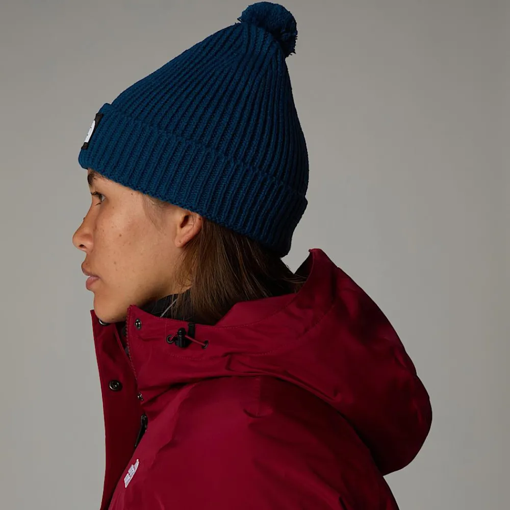 Gorro Con Pompón Y Logotipo De TNF-The North Face Best