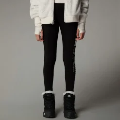 Mallas Con Estampado Gráfico Vertical Para Niña-The North Face Discount