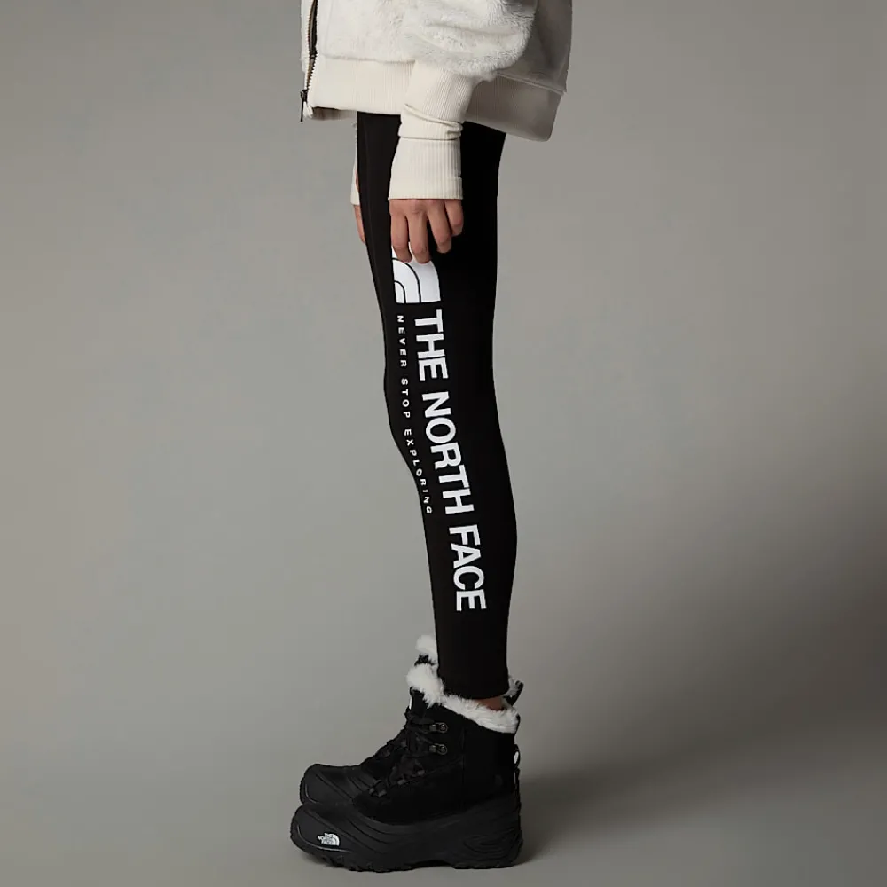 Mallas Con Estampado Gráfico Vertical Para Niña-The North Face Discount