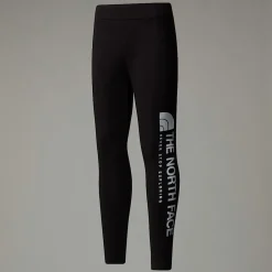 Mallas Con Estampado Gráfico Vertical Para Niña-The North Face Discount