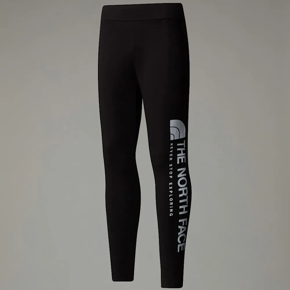 Mallas Con Estampado Gráfico Vertical Para Niña-The North Face Discount