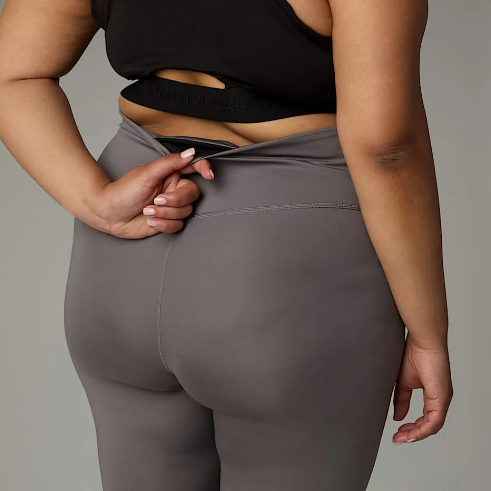 Mallas De Talle Alto De 7/8 Flex De Talla Grande Para Mujer-The North Face Outlet