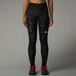 Mallas Estampadas De Talle Alto De 7/8 Flex Para Mujer-The North Face Discount
