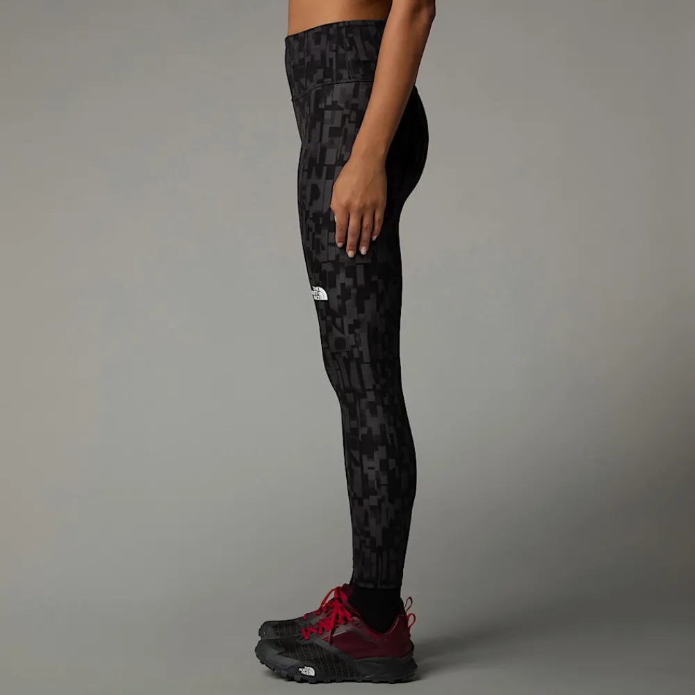 Mallas Estampadas De Talle Alto De 7/8 Flex Para Mujer-The North Face Discount