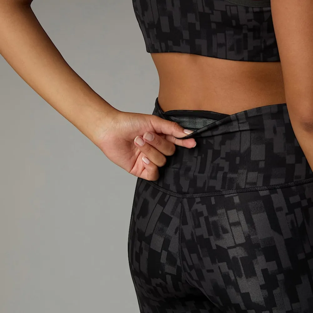 Mallas Estampadas De Talle Alto De 7/8 Flex Para Mujer-The North Face Discount