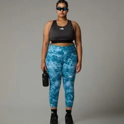 Mallas Estampadas De Talle Alto De 7/8 Flex De Talla Grande Para Mujer-The North Face New