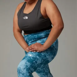 Mallas Estampadas De Talle Alto De 7/8 Flex De Talla Grande Para Mujer-The North Face New