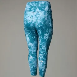 Mallas Estampadas De Talle Alto De 7/8 Flex De Talla Grande Para Mujer-The North Face New