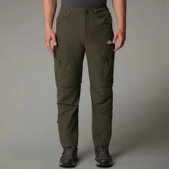 Pantalón Convertible De Corte Regular Tapered Exploration Para Hombre-The North Face