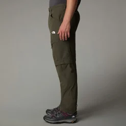 Pantalón Convertible De Corte Regular Tapered Exploration Para Hombre-The North Face