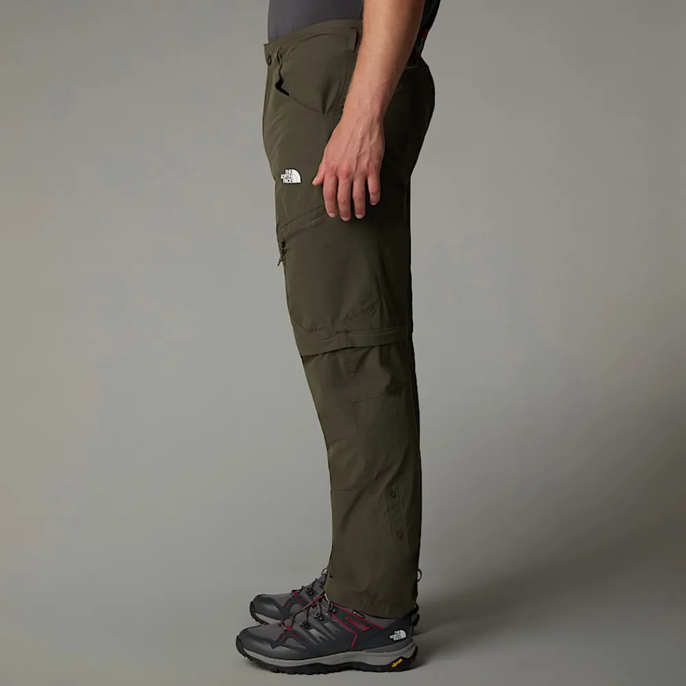 Pantalón Convertible De Corte Regular Tapered Exploration Para Hombre-The North Face
