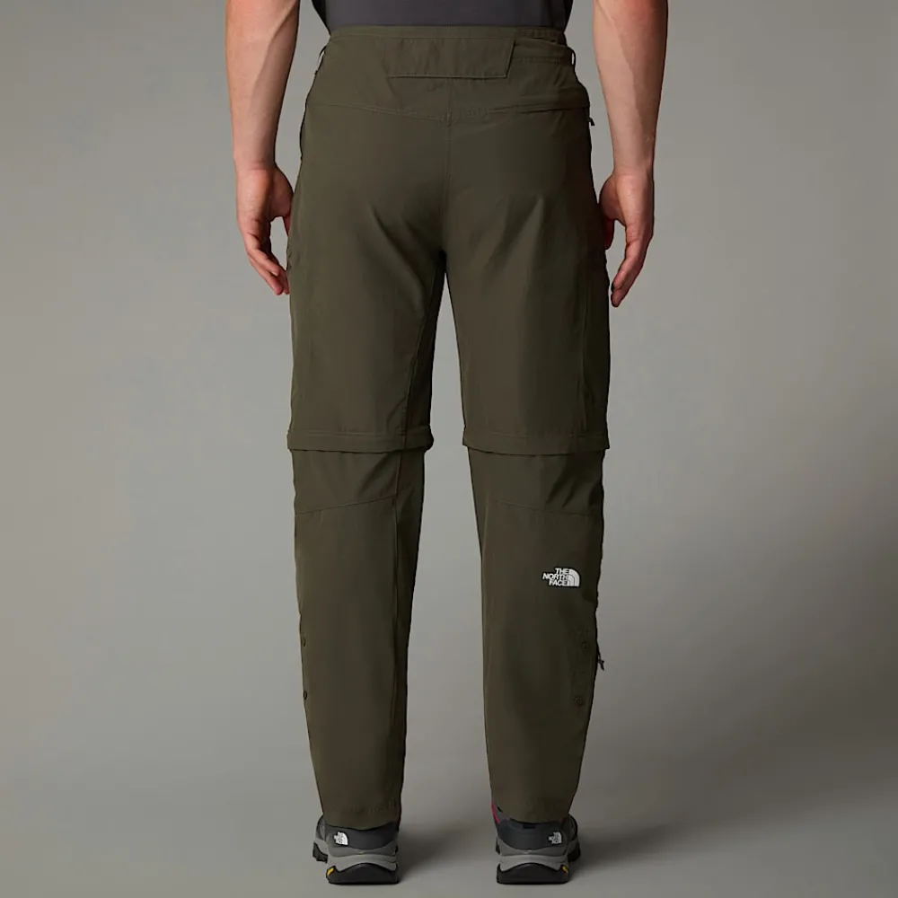 Pantalón Convertible De Corte Regular Tapered Exploration Para Hombre-The North Face