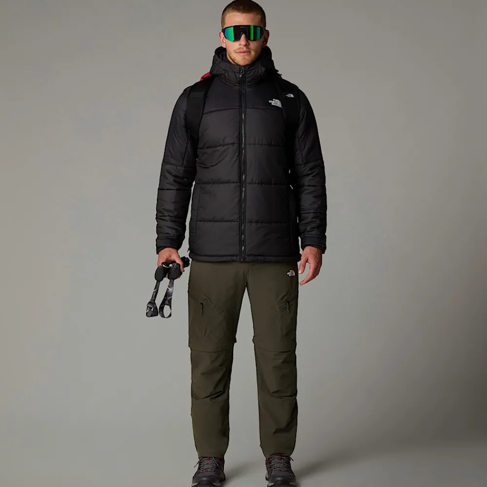 Pantalón Convertible De Corte Regular Tapered Exploration Para Hombre-The North Face