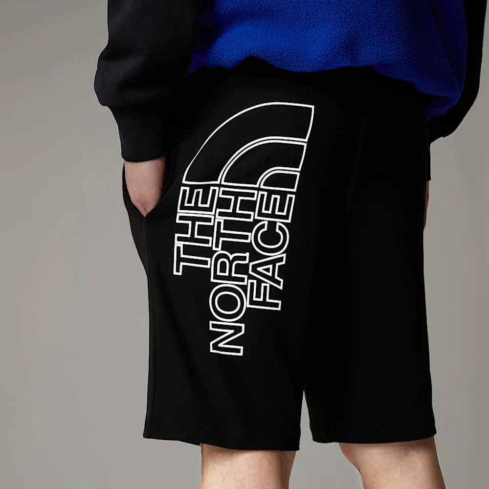Pantalón Corto Ligero Con Estampado Gráfico Para Hombre-The North Face Outlet