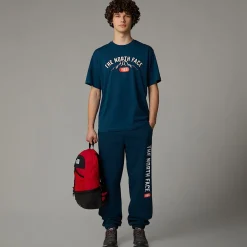 Pantalón De Chándal Con Estampado Gráfico Varsity Para Hombre-The North Face Online