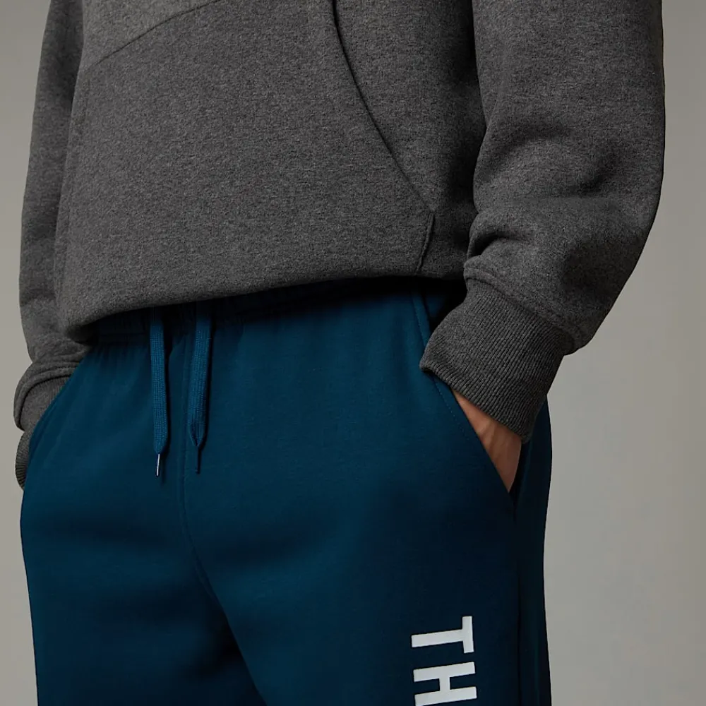 Pantalón De Chándal Con Estampado Gráfico Varsity Para Hombre-The North Face Online