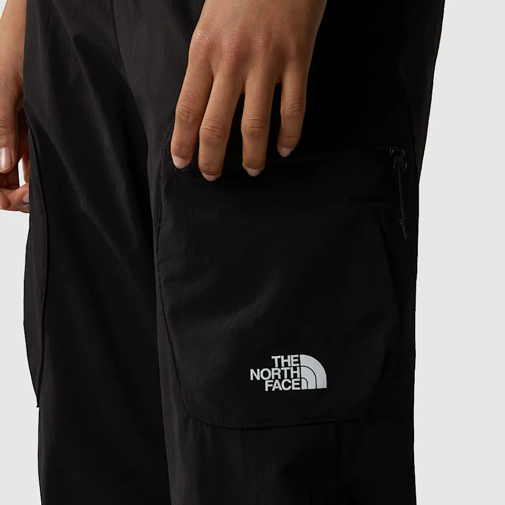 Pantalón De Chándal Plegable Recto De Corte Regular Para Mujer-The North Face Sale