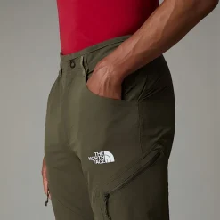 Pantalón De Corte Regular Tapered Exploration Para Hombre-The North Face New