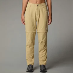 Pantalón Recto Convertible Exploration Para Mujer-The North Face Outlet