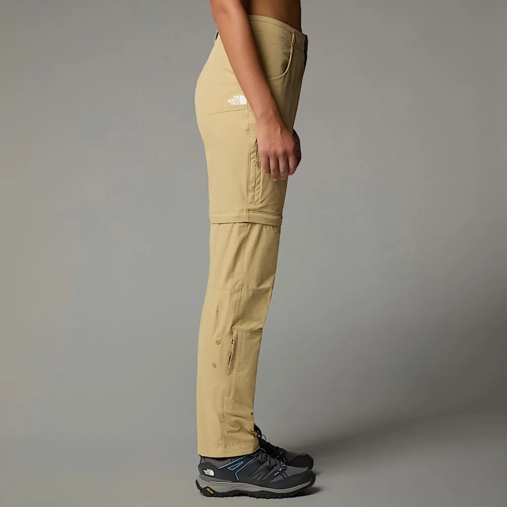 Pantalón Recto Convertible Exploration Para Mujer-The North Face Outlet
