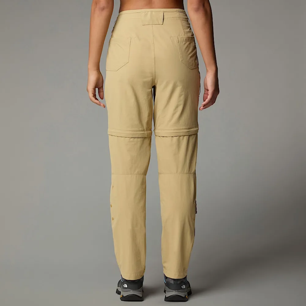 Pantalón Recto Convertible Exploration Para Mujer-The North Face Outlet