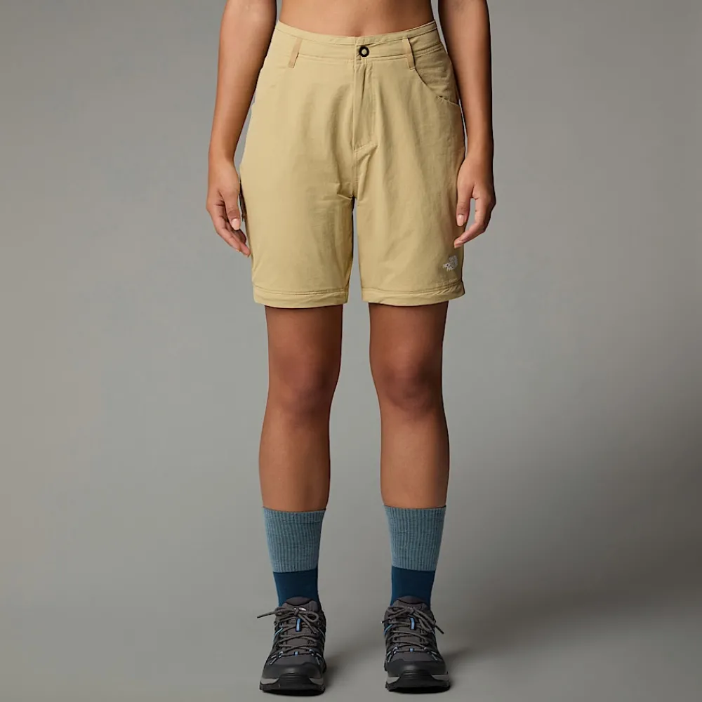 Pantalón Recto Convertible Exploration Para Mujer-The North Face Outlet