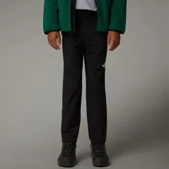 Pantalón Recto Regular Para Jóvenes-The North Face