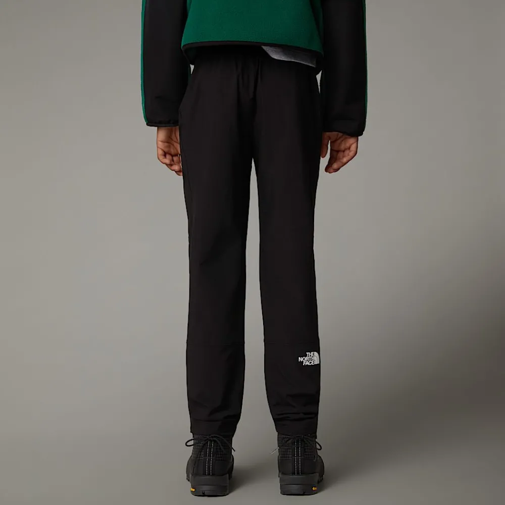 Pantalón Recto Regular Para Jóvenes-The North Face
