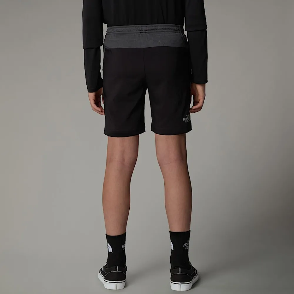 PANTALONES CORTOS REACTOR PARA NIÑO-The North Face Clearance