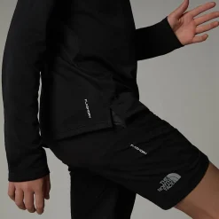 PANTALONES CORTOS REACTOR PARA NIÑO-The North Face Clearance