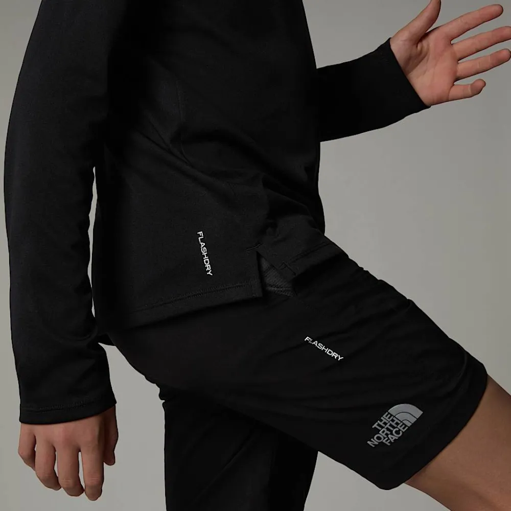PANTALONES CORTOS REACTOR PARA NIÑO-The North Face Clearance