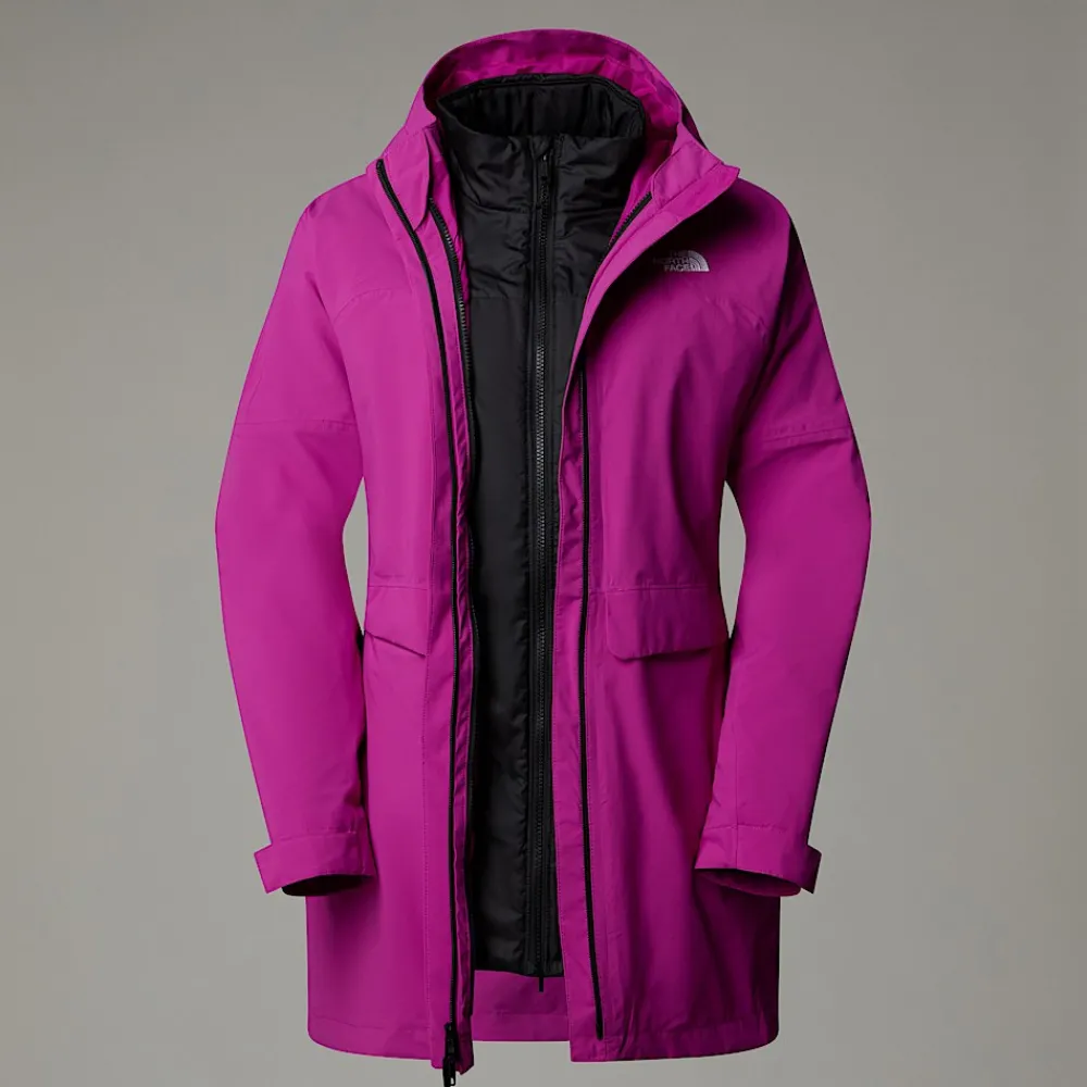 Parka 3 En 1 DryVent™ Mono Triclimate Para Mujer-The North Face New