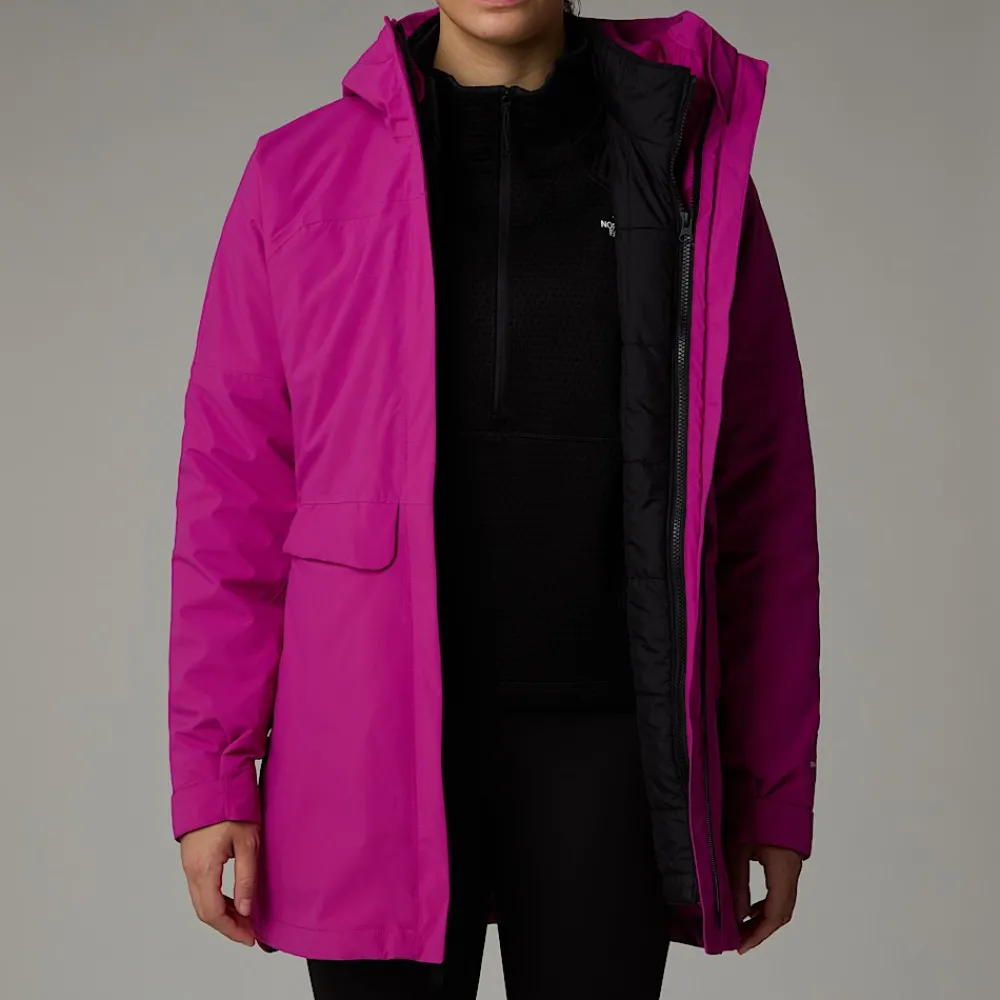 Parka 3 En 1 DryVent™ Mono Triclimate Para Mujer-The North Face New