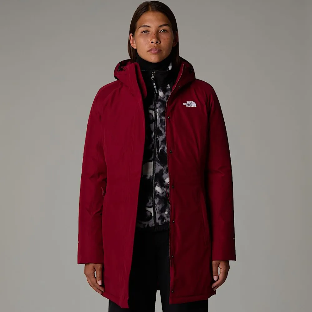 Parka Brooklyn Para Mujer-The North Face Clearance