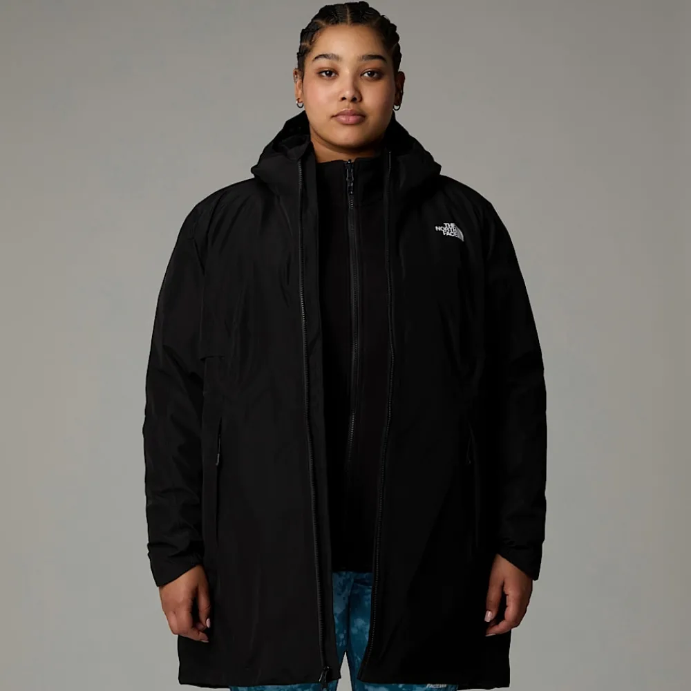 Parka Con Aislamiento Térmico Hikesteller De Talla Grande Para Mujer-The North Face Best