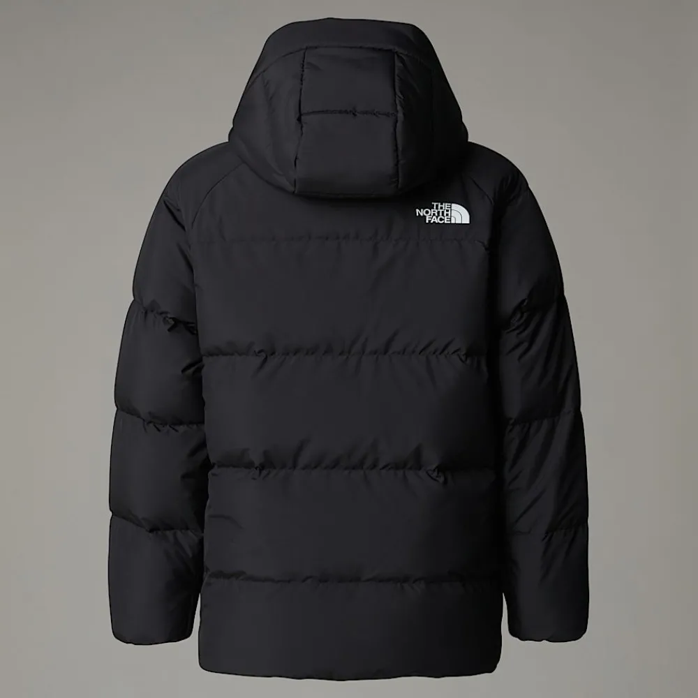 Parka Corta De Plumón Con Forro Polar North Para Jóvenes-The North Face Outlet