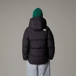 Parka Corta De Plumón Con Forro Polar North Para Jóvenes-The North Face Outlet