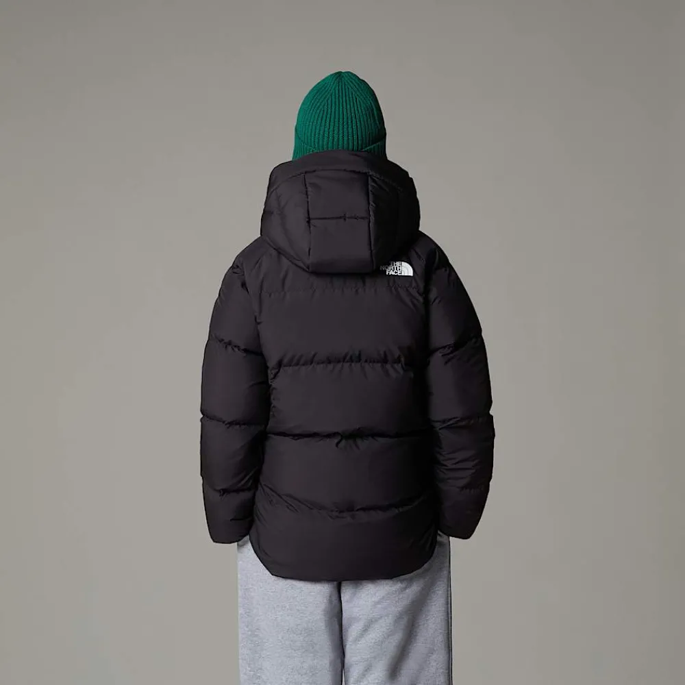 Parka Corta De Plumón Con Forro Polar North Para Jóvenes-The North Face Outlet