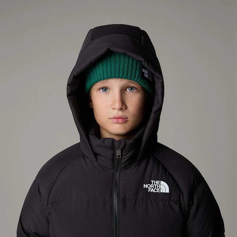 Parka Corta De Plumón Con Forro Polar North Para Jóvenes-The North Face Outlet