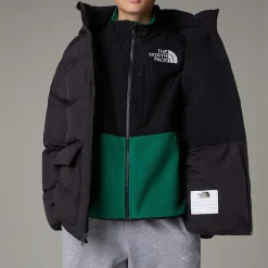 Parka Corta De Plumón Con Forro Polar North Para Jóvenes-The North Face Outlet