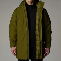 Parka De Plumón Mountain Range Para Hombre-The North Face Online