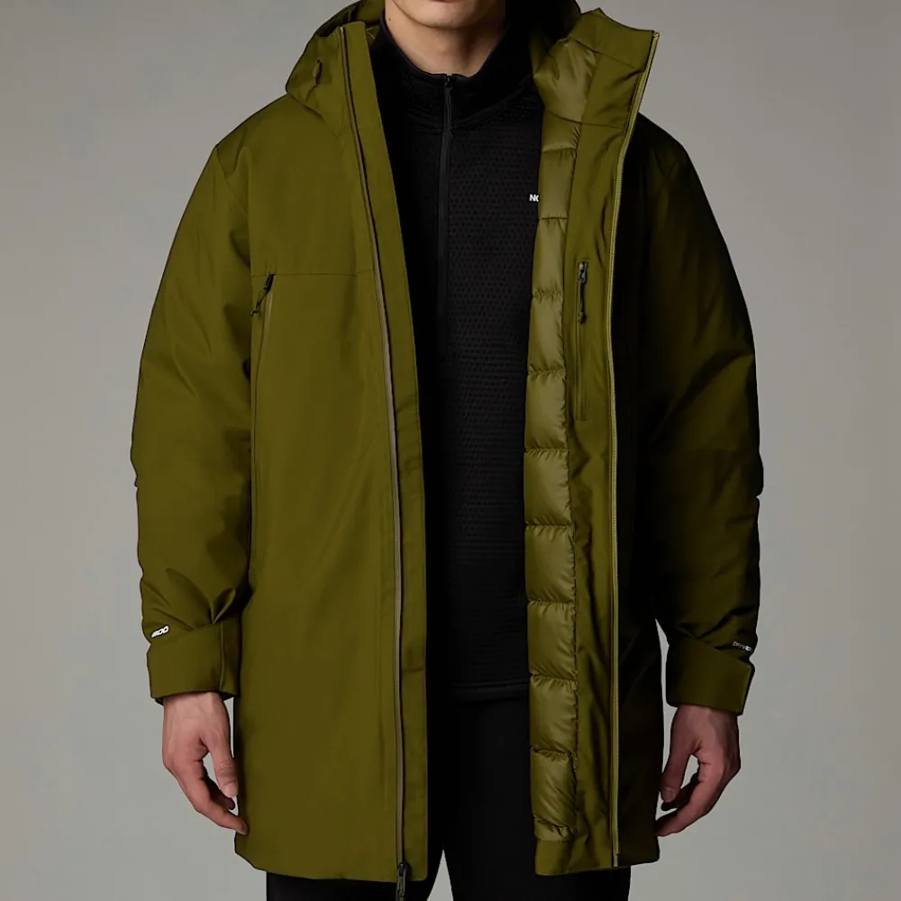 Parka De Plumón Mountain Range Para Hombre-The North Face Online