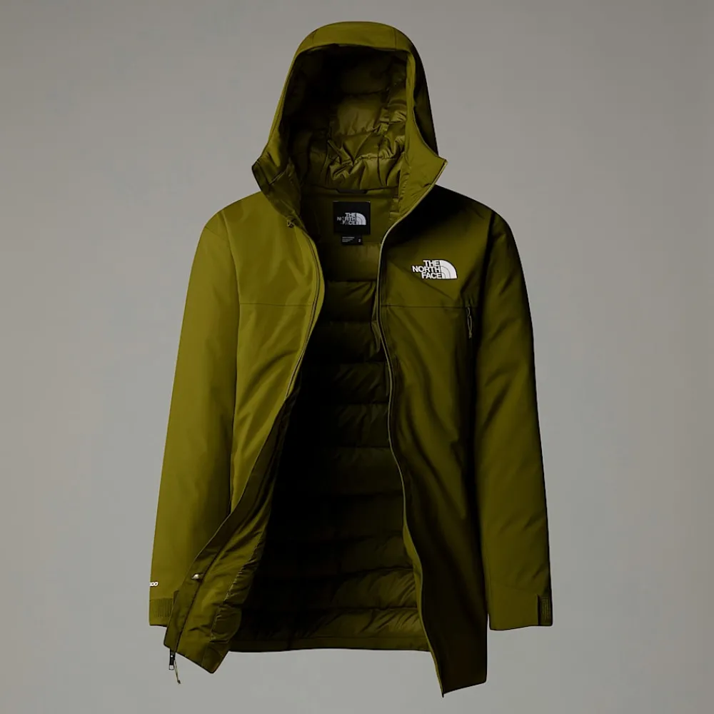 Parka De Plumón Mountain Range Para Hombre-The North Face Online