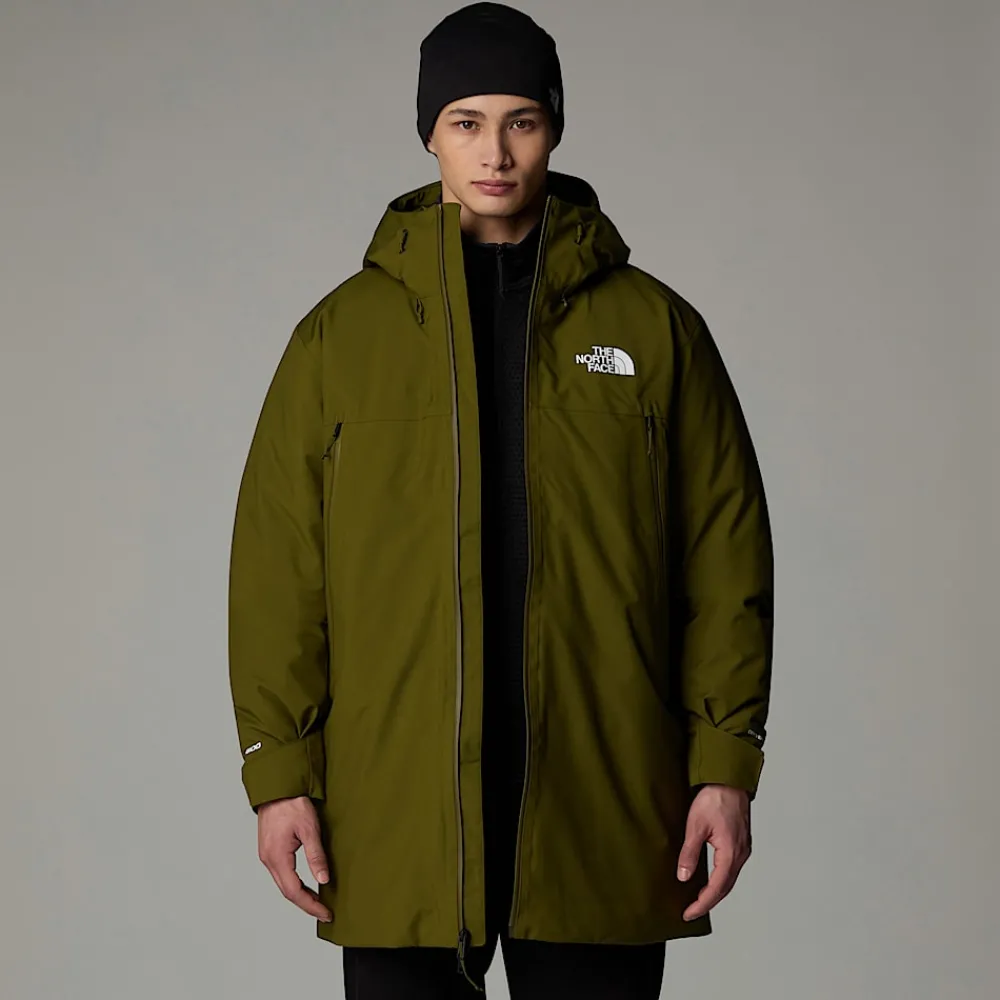 Parka De Plumón Mountain Range Para Hombre-The North Face Online