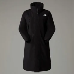 Parka Larga Acolchada Para Mujer-The North Face Clearance