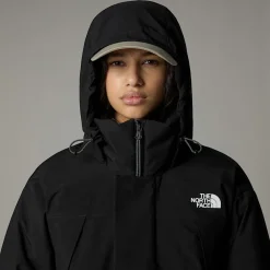 Parka Larga Acolchada Para Mujer-The North Face Clearance