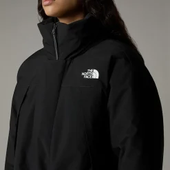 Parka Larga Acolchada Para Mujer-The North Face Clearance